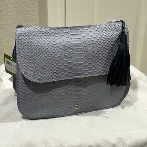 Kate Spade light blue crossbody bag